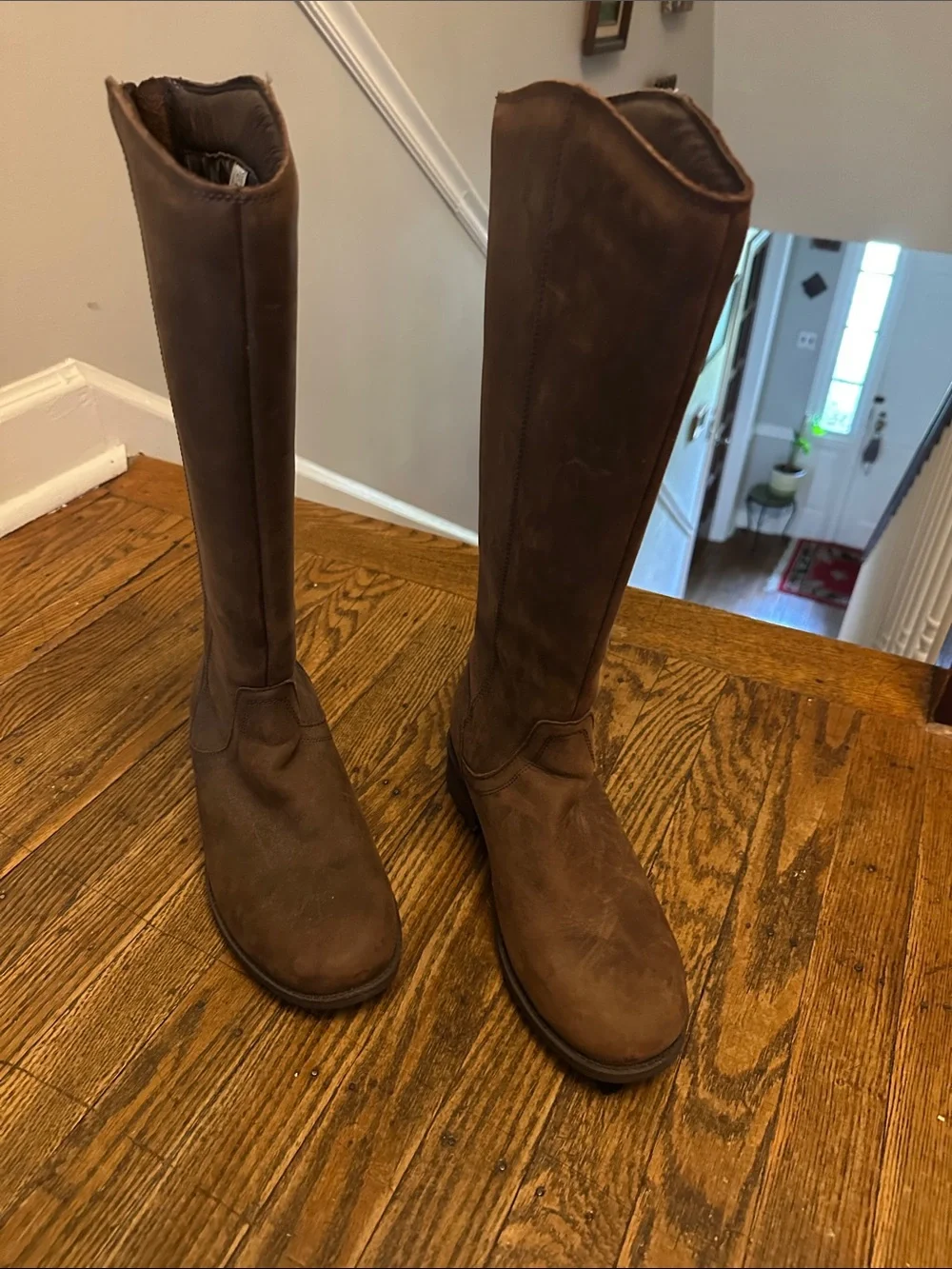 UGG Tall Brown Suede Over-the-Knee Boots